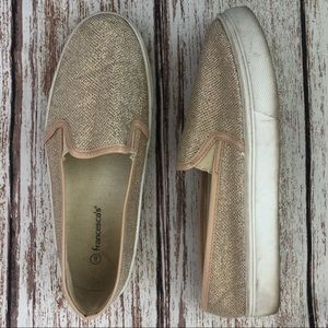 Francesca’s Slip-on Shoes Size 9